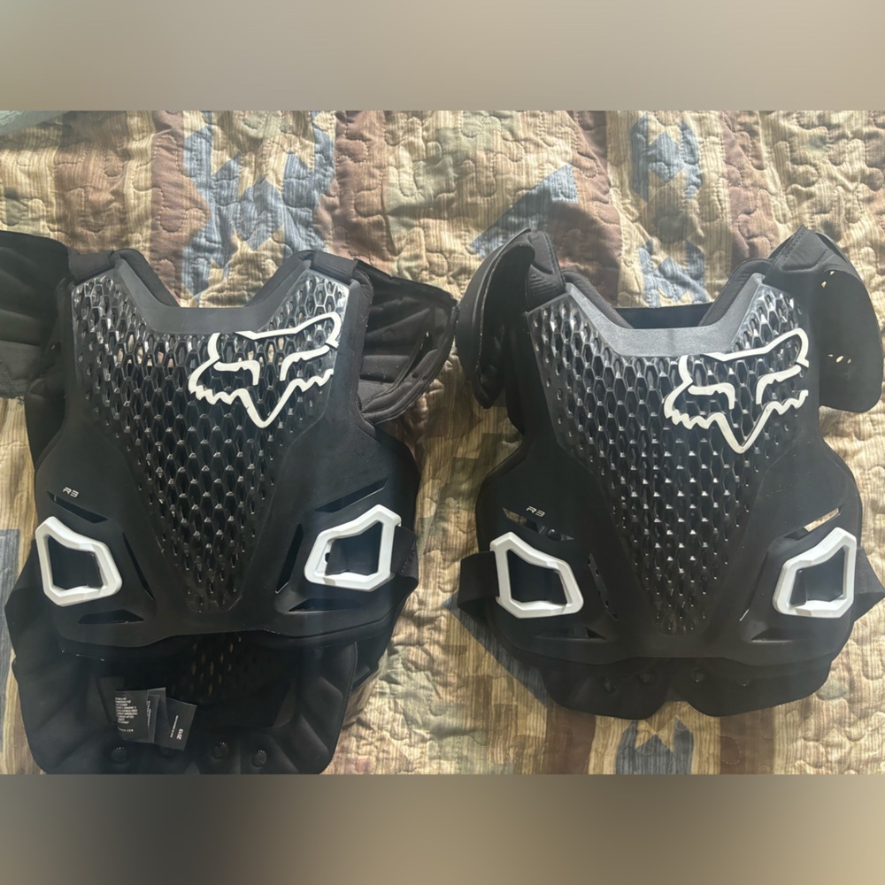 Fox Racing youth chest protectors